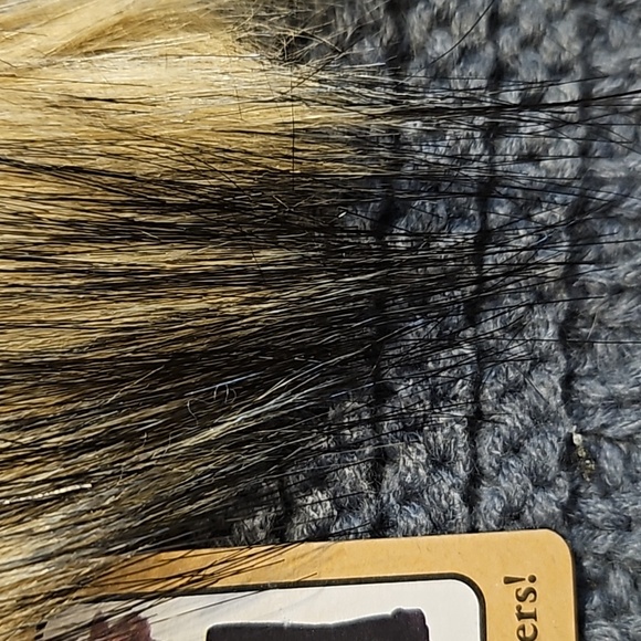 NEW! BEARPAW Faux Fur and Knit Furry Boot Toppers!! - Picture 6 of 6